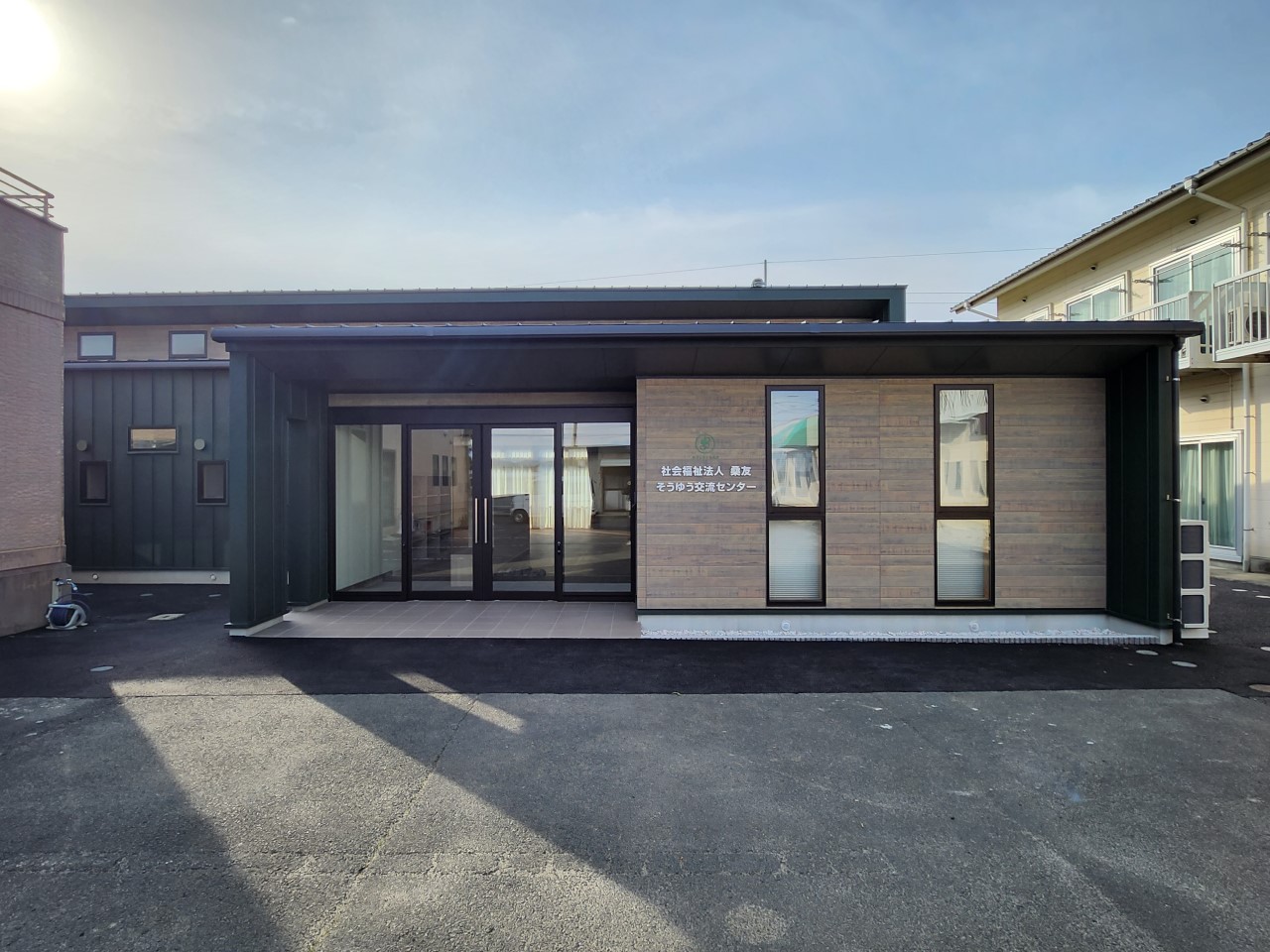 （仮称）桑友斐川センター新築工事