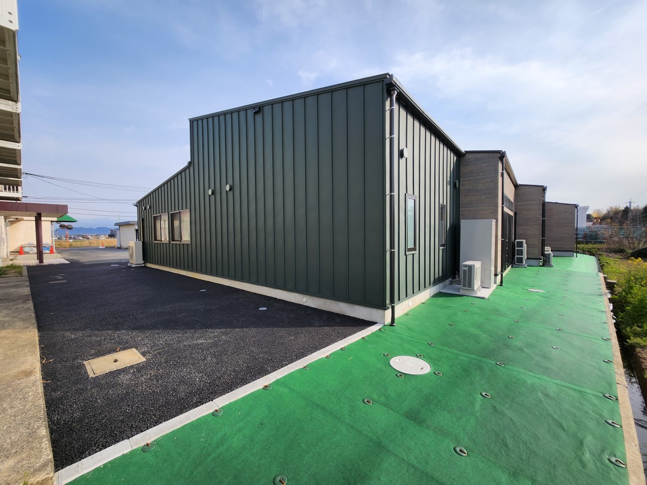 （仮称）桑友斐川センター新築工事