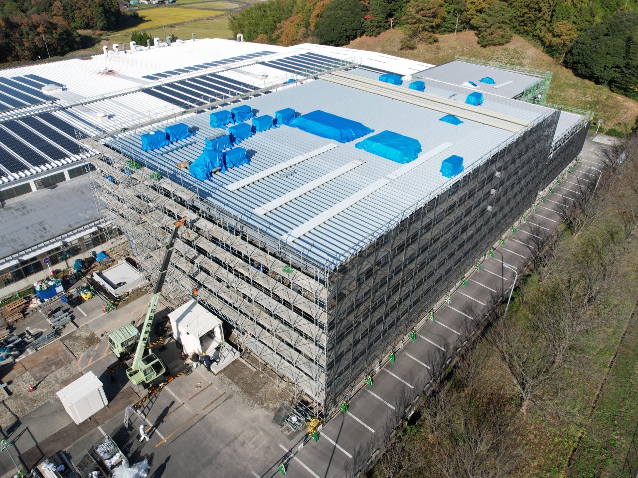 島根島津㈱新塗装棟建設工事