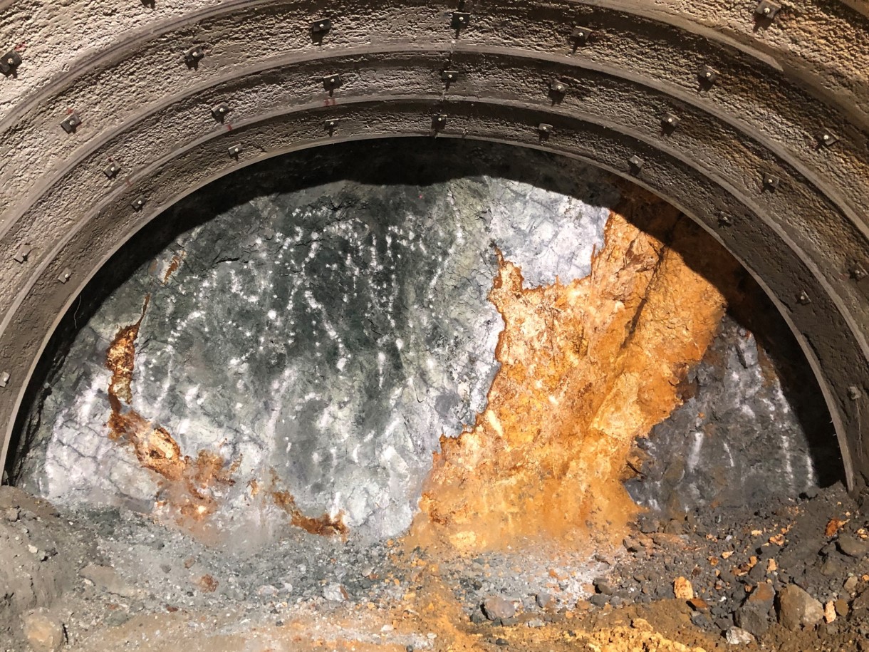 （一）斐川上島線（武部２工区）総合交付金（改築）(仮称）武部トンネル工事