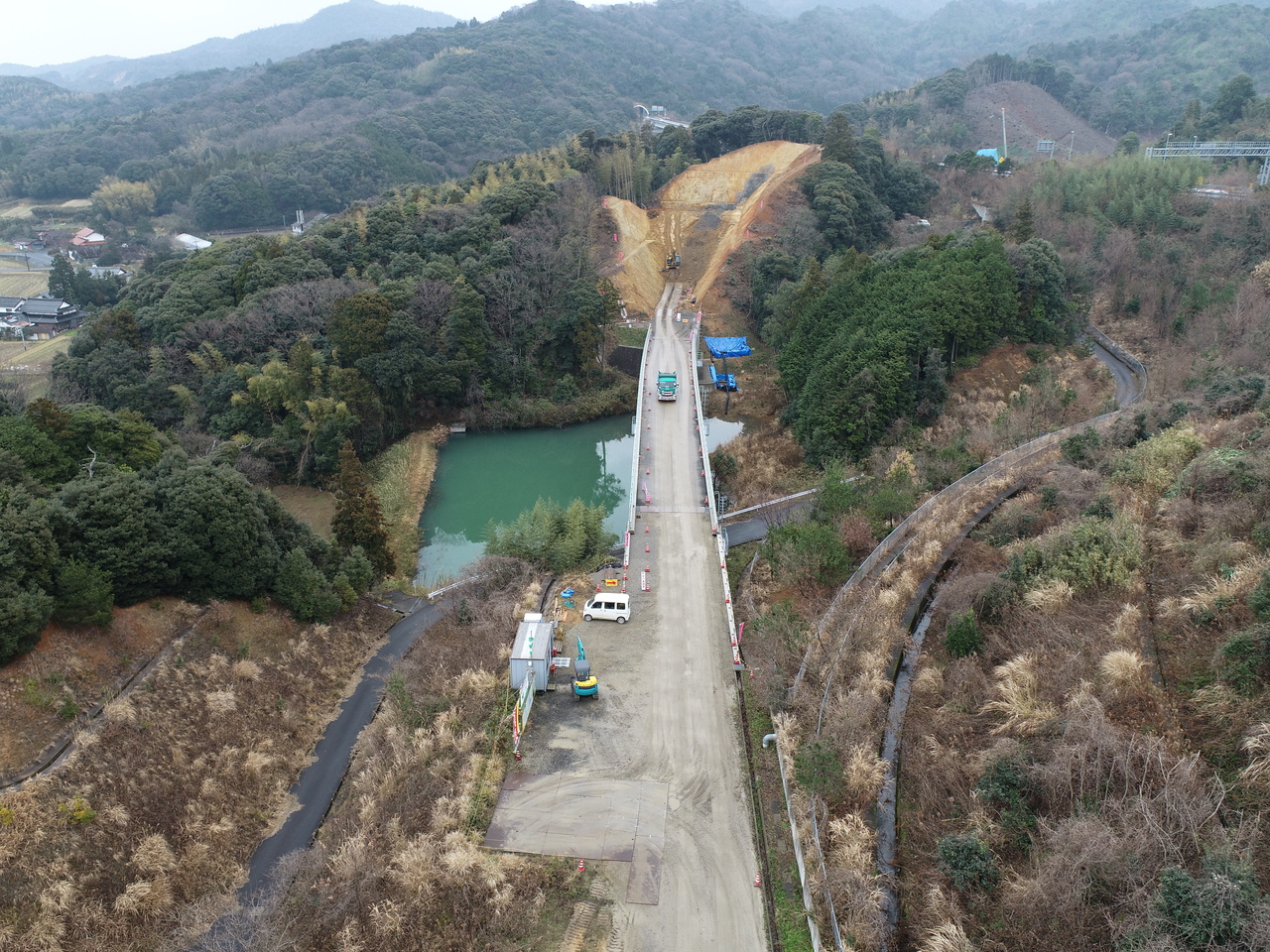 （一）斐川上島線（武部２工区）総合交付金（改築）工事第8期