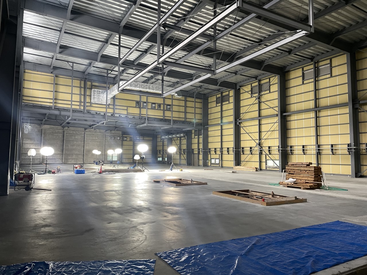 島根島津㈱新塗装棟建設工事