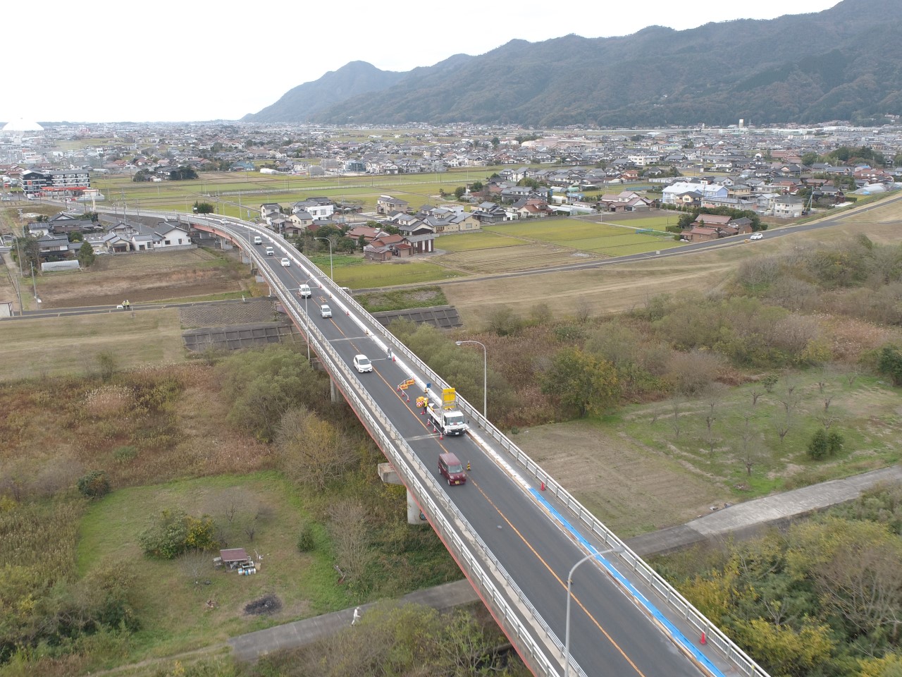 （一）斐川出雲大社線（北神立工区）防災安全交付金（改築）工事第１期