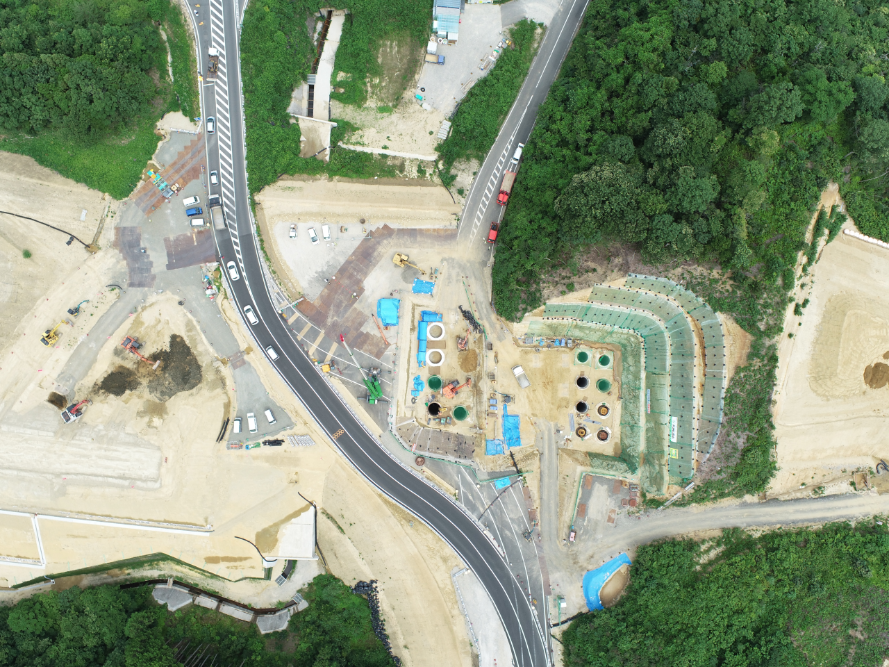 令和２年度湖陵多伎道路三部地区改良第４工事