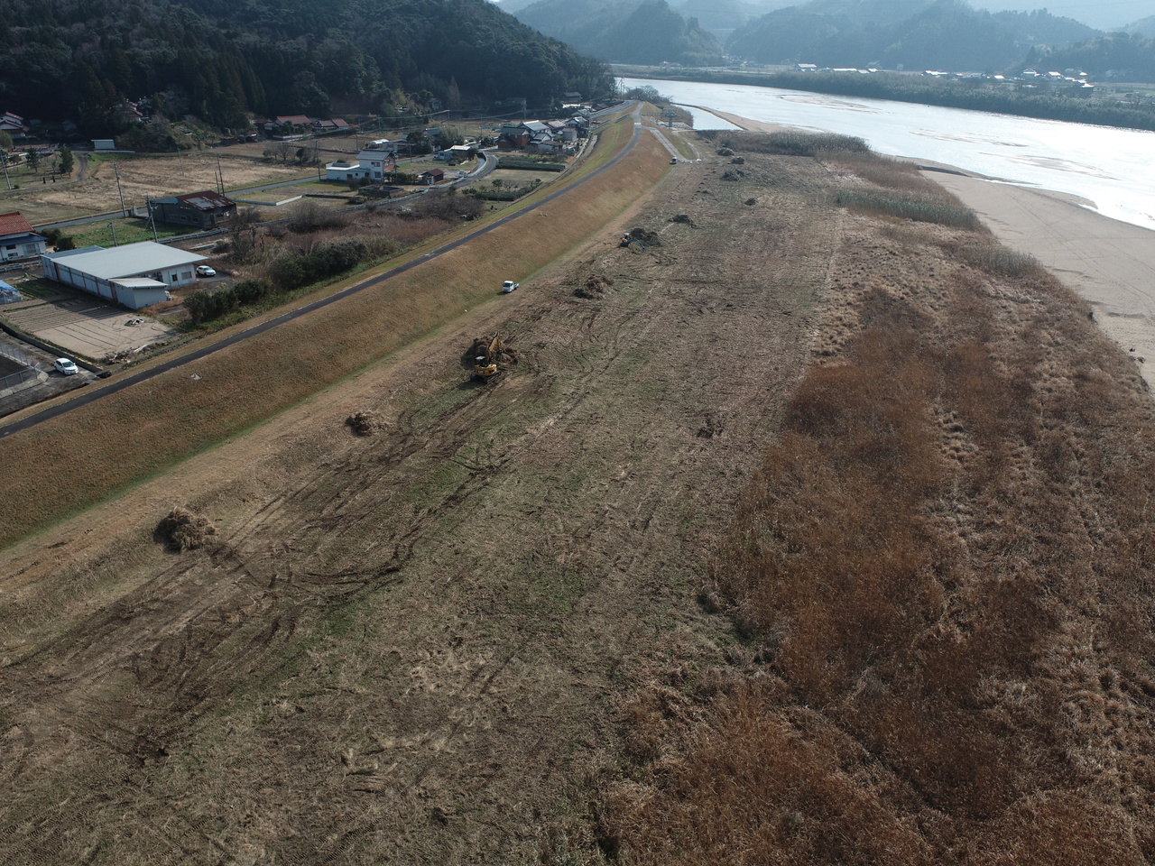 令和3年度斐伊川中出西地区堤防強化外工事