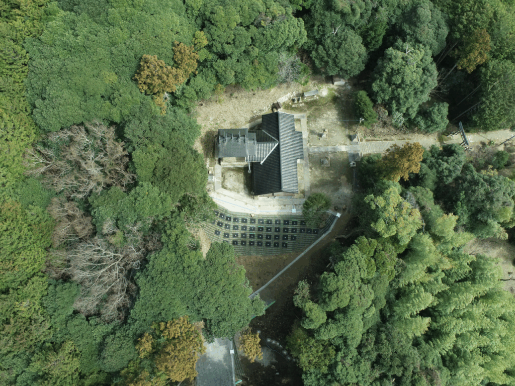 令和6年度　地すべり防止事業（多久1ブロック）山腹工事