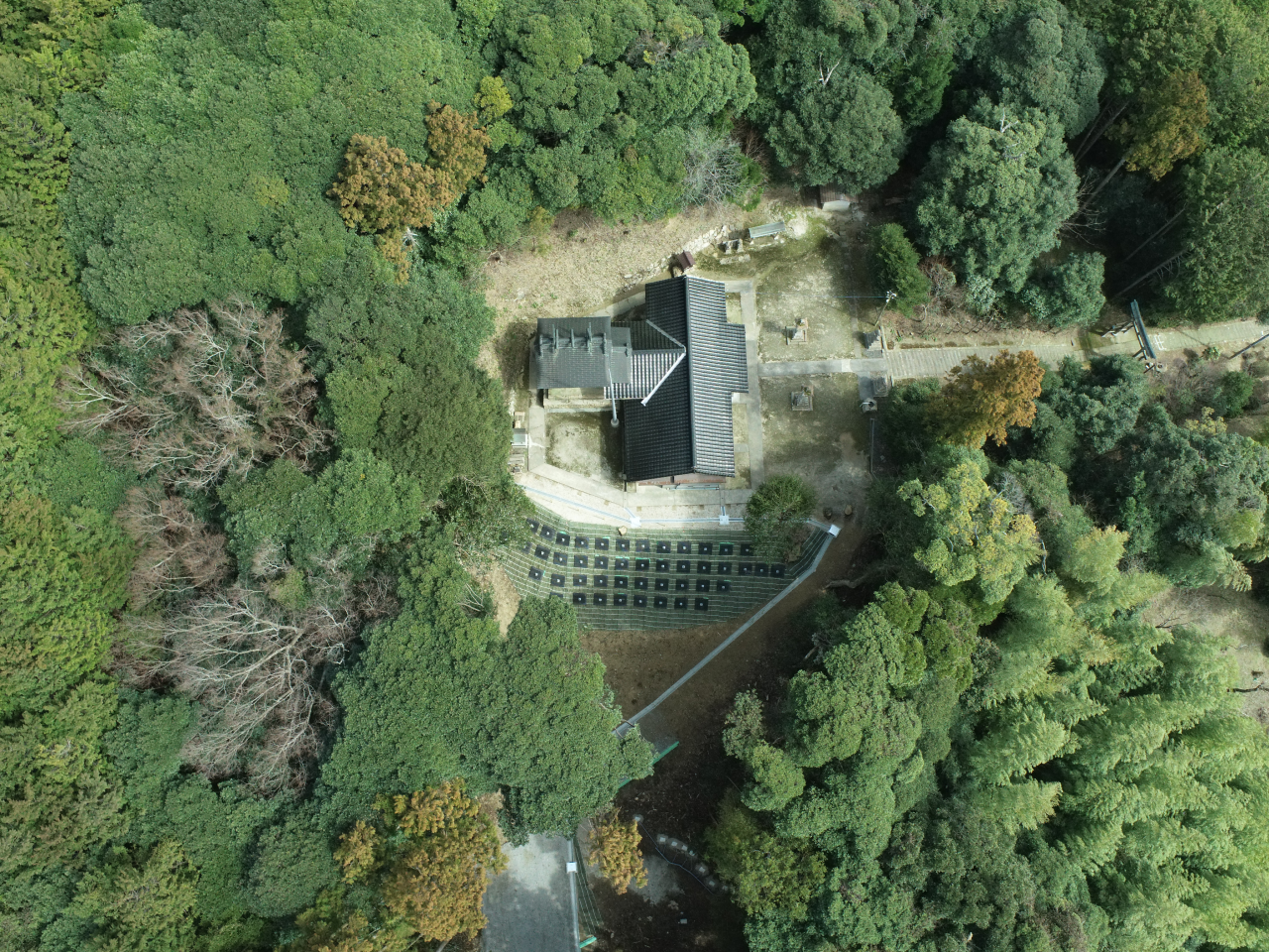 令和6年度　地すべり防止事業（多久1ブロック）山腹工事