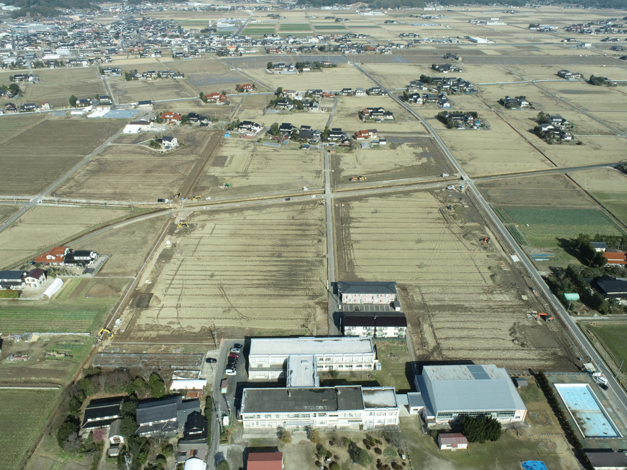 灘分団地区画整理（浜ノ場2工区その3他）工事