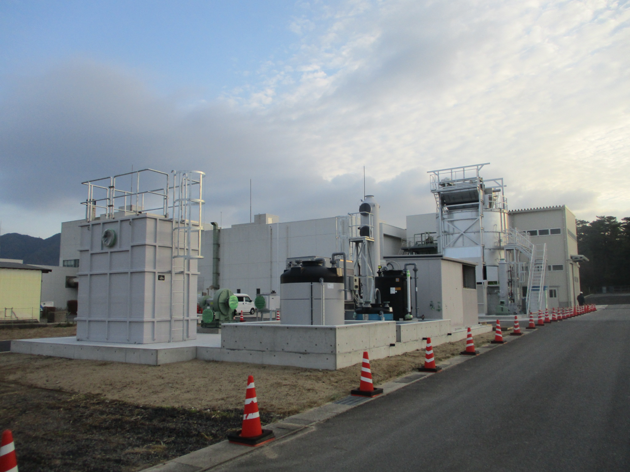 B-DASH仕掛用_高速発酵乾燥技術の開発(土木基礎・建築工事）