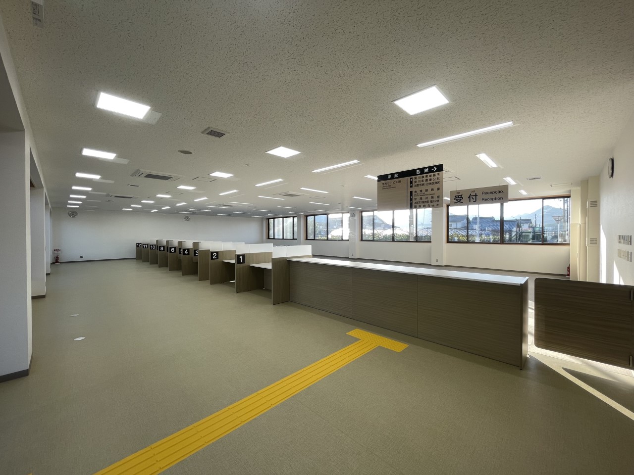 斐川行政センター庁舎棟増築工事