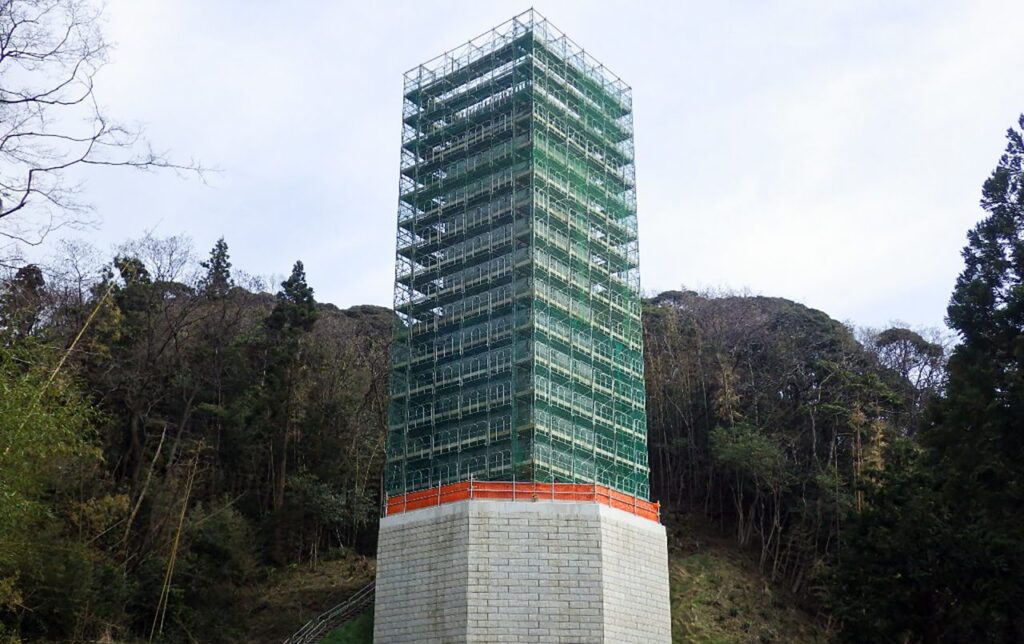 多伎朝山道路小田第1高架橋下部第7工事