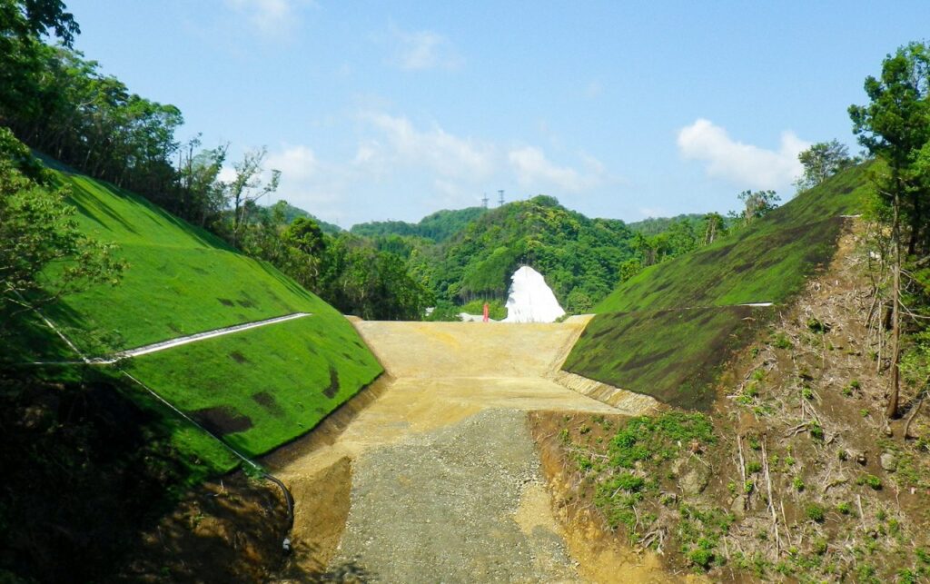 多伎朝山道路小田地区改良第5工事
