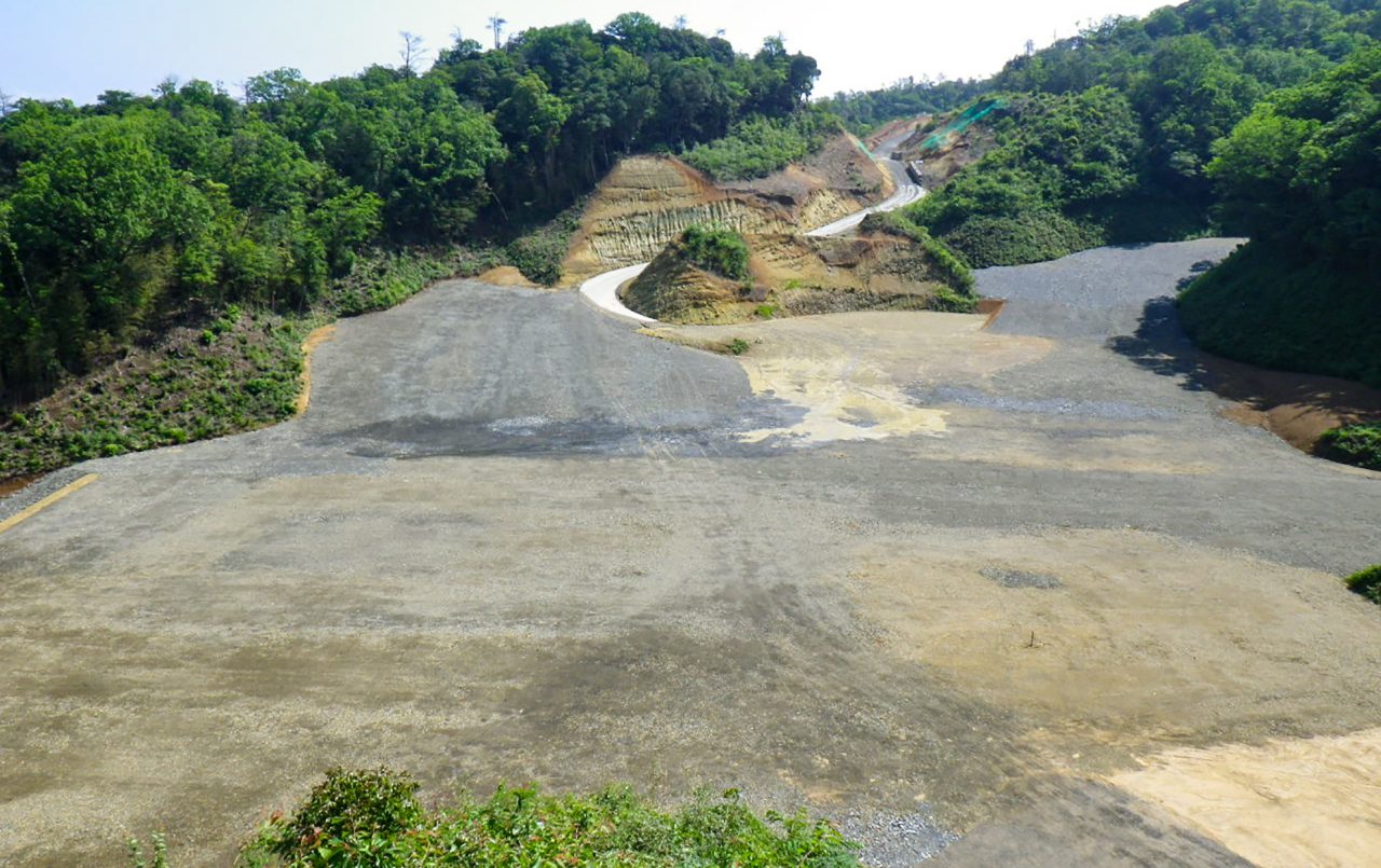 多伎朝山道路小田地区改良第5工事