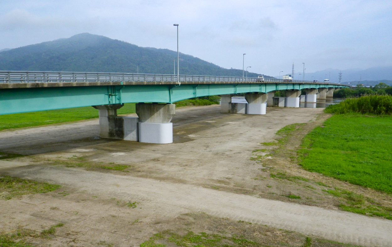 （一）十六島直江（停）線　西代橋　防災安全交付金（橋梁補修）工事