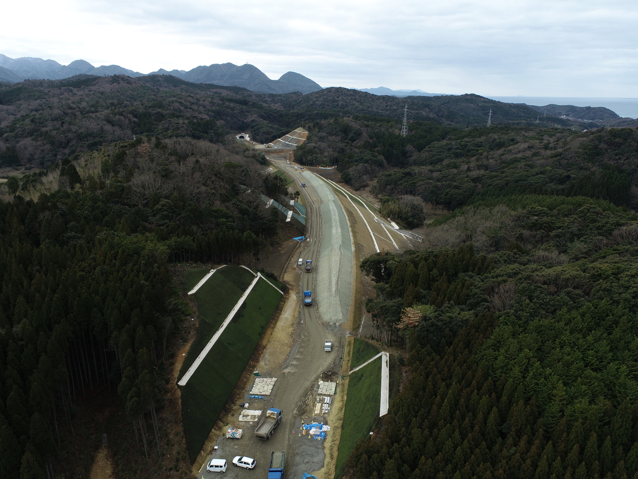 令和２年度静間仁摩道路宅野地区第６改良工事