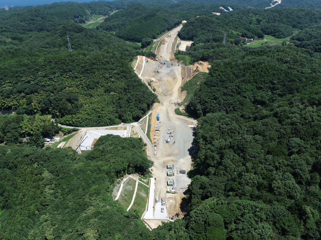 令和２年度静間仁摩道路宅野地区第６改良工事