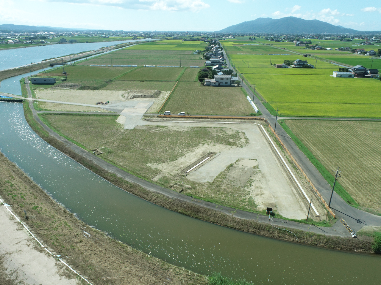 令和5年度 水利施設等保全高度化事業湖岸北地区 排水機場造成工事（その1）