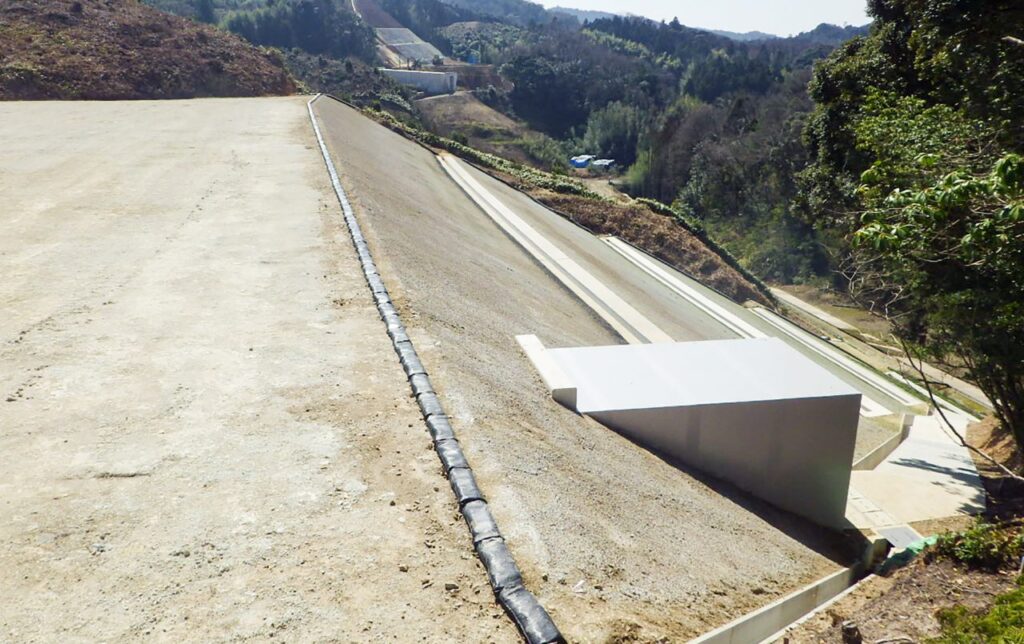 朝山大田道路朝倉地区改良第4工事