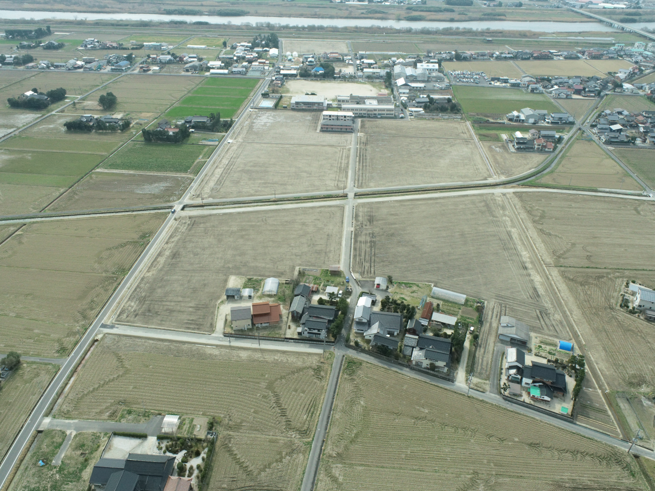 灘分団地区画整理（浜ノ場2工区その3他）工事