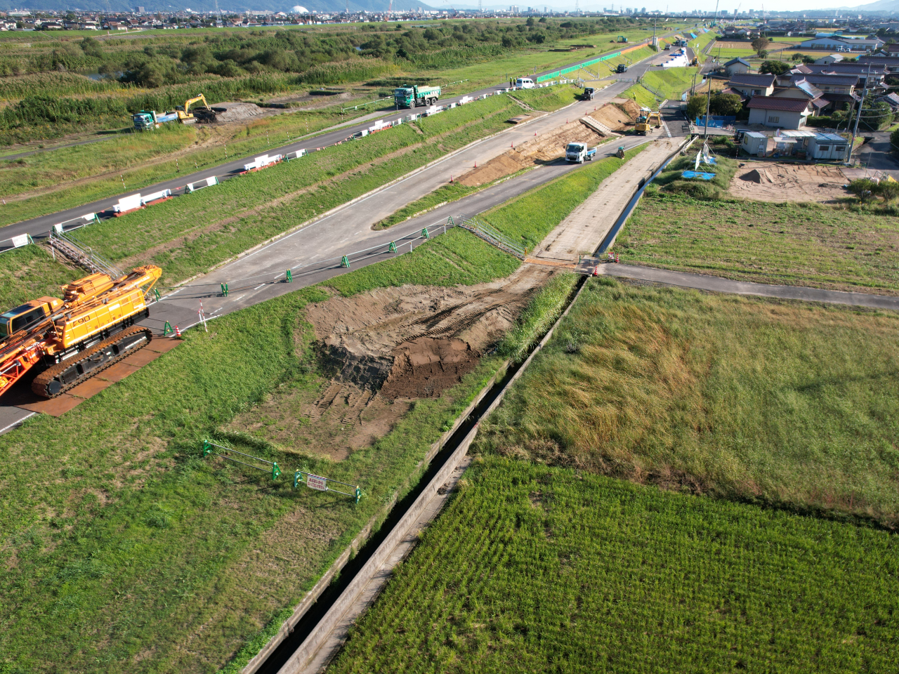 令和5年度神戸川沖地先軟弱地盤対策第1工事