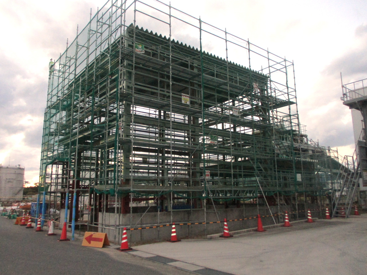 B-DASH仕掛用_高速発酵乾燥技術の開発(土木基礎・建築工事）