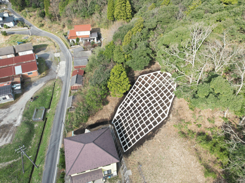 令和5年度 地すべり防止事業（多久地区）外　山腹工事