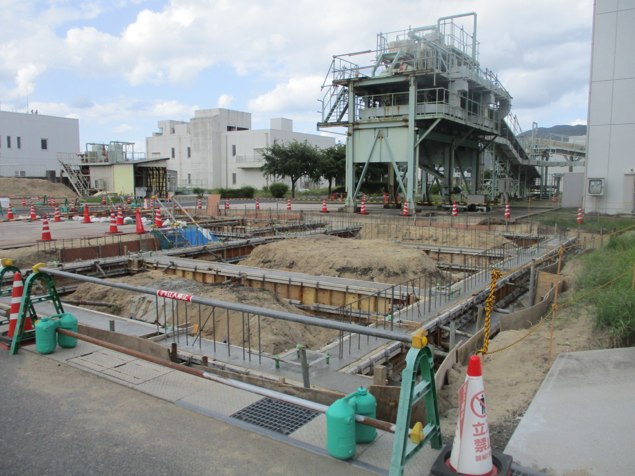 B-DASH仕掛用_高速発酵乾燥技術の開発(土木基礎・建築工事）