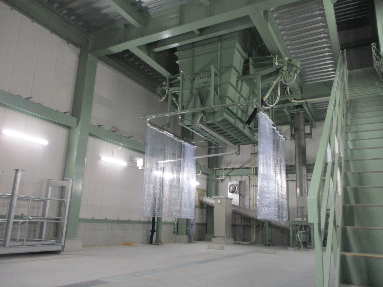 宍道湖西部浄化センター建設工事その23