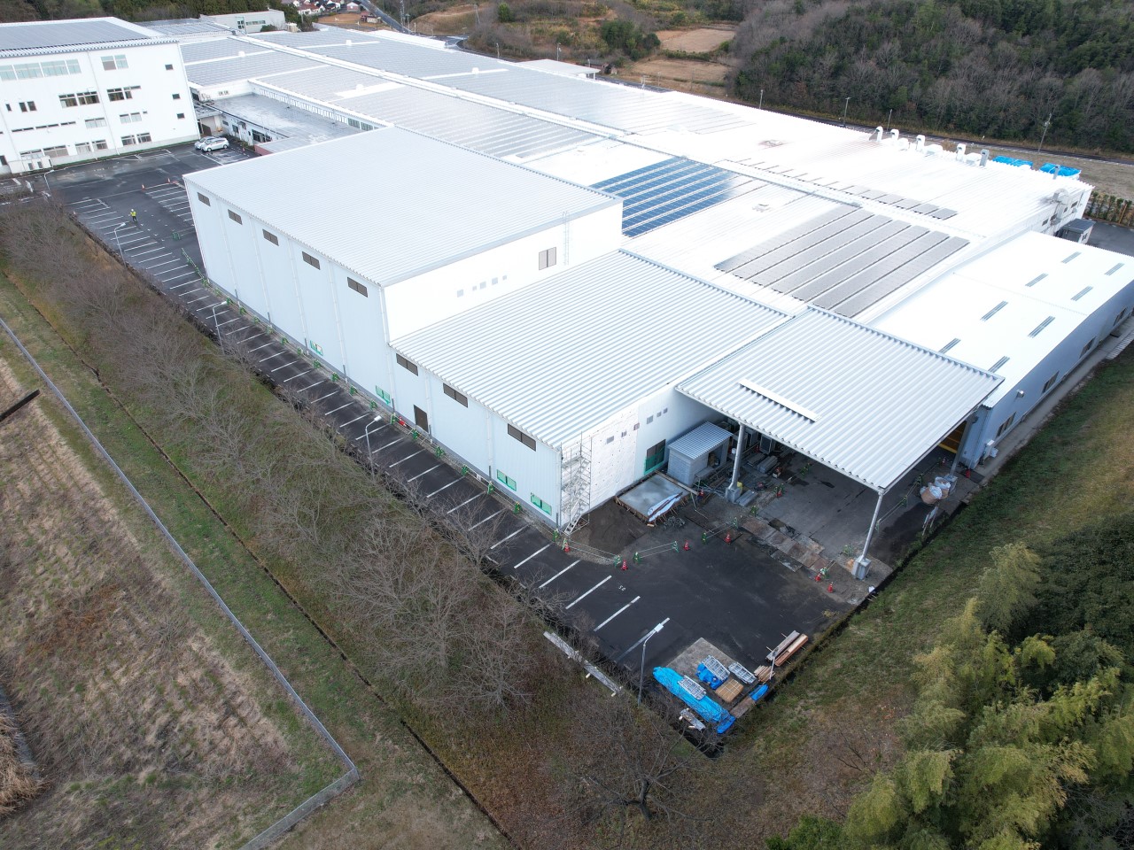 島根島津㈱新塗装棟建設工事