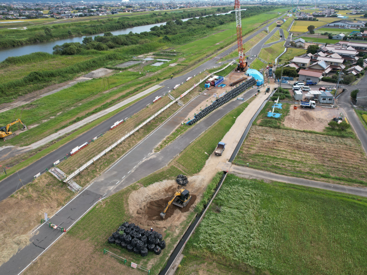 令和5年度神戸川沖地先軟弱地盤対策第1工事