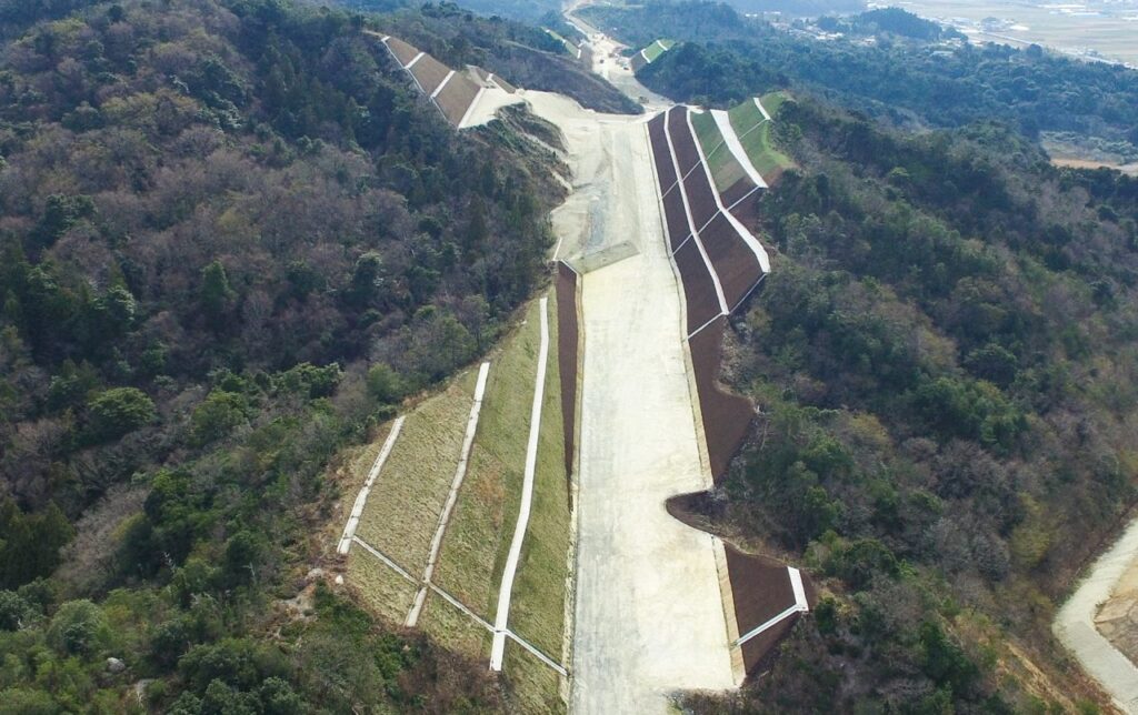 朝山大田道路波根地区改良第１１工事