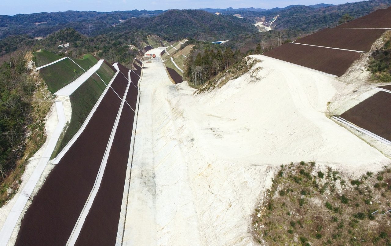 朝山大田道路波根地区改良第１１工事