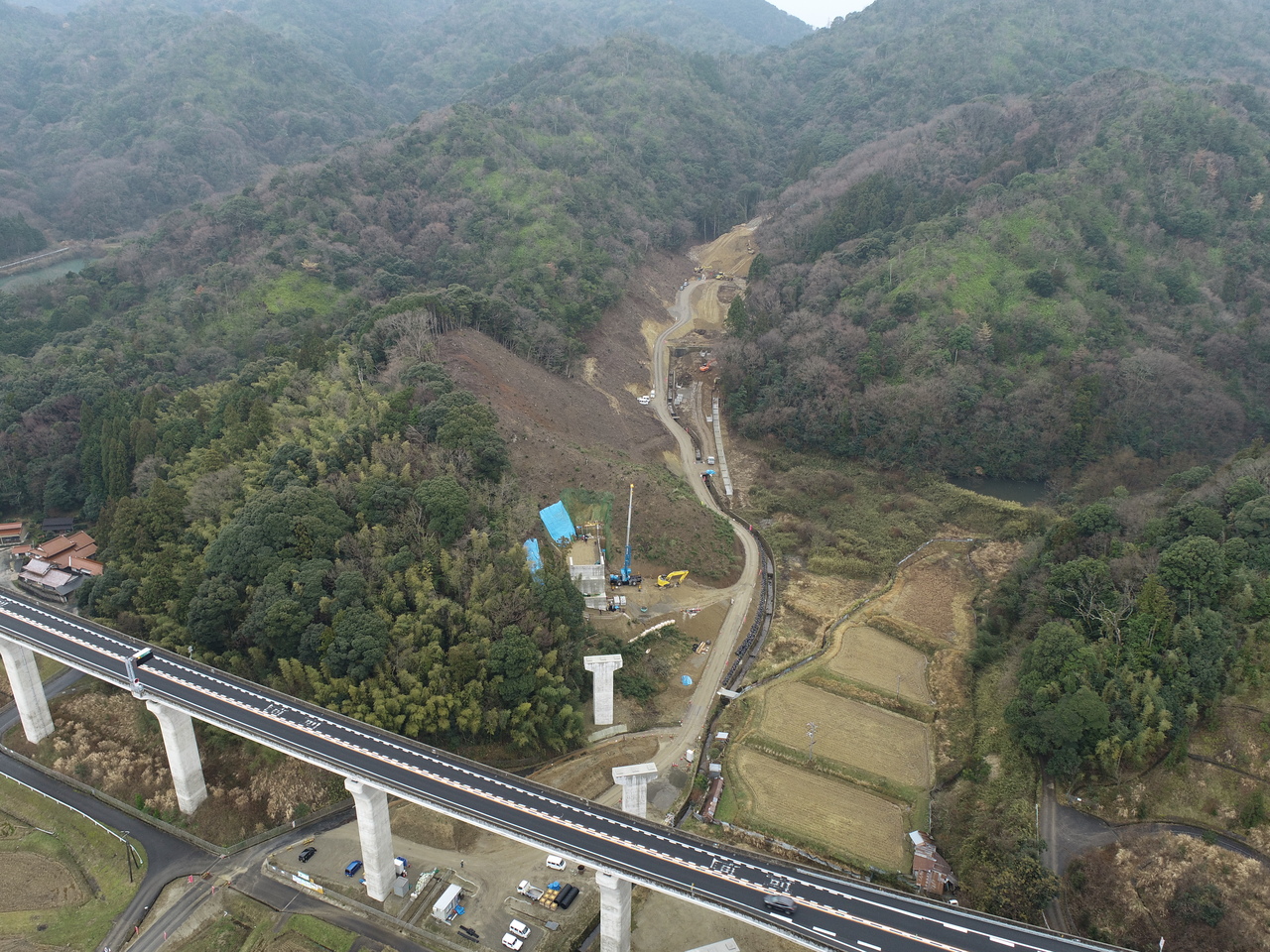 （一）斐川上島線（武部２工区）総合交付金（改築）工事第７期