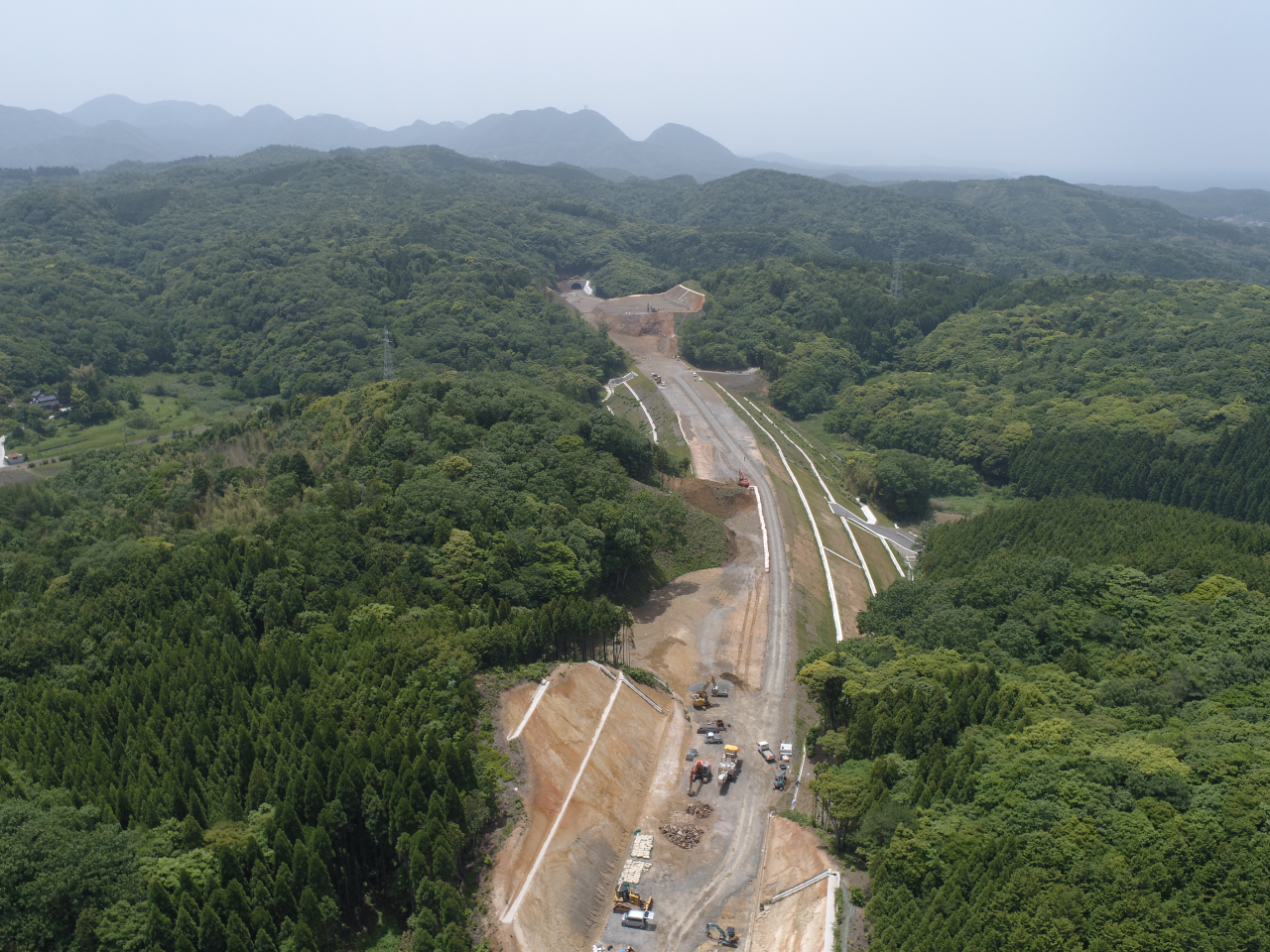令和２年度静間仁摩道路宅野地区第６改良工事