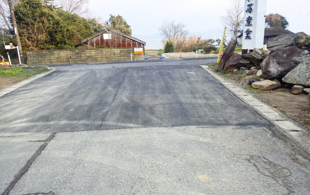 東来待地内国道９号推進工事