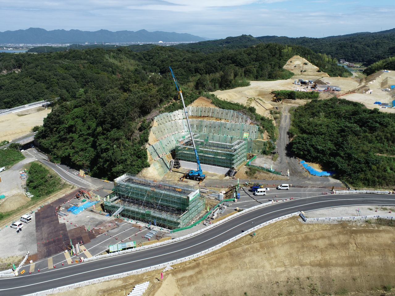 令和２年度湖陵多伎道路三部地区改良第４工事