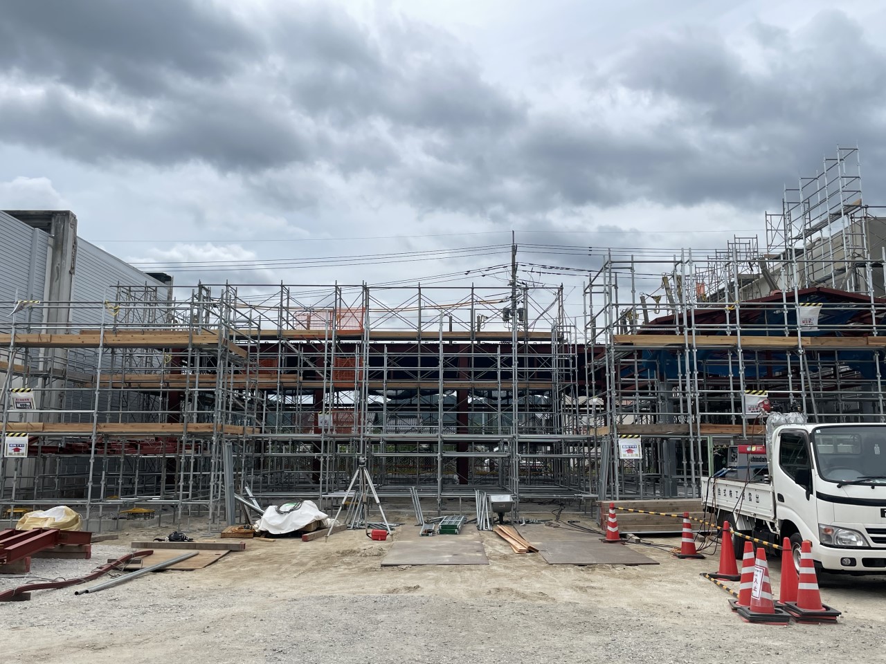 斐川行政センター庁舎棟増築工事