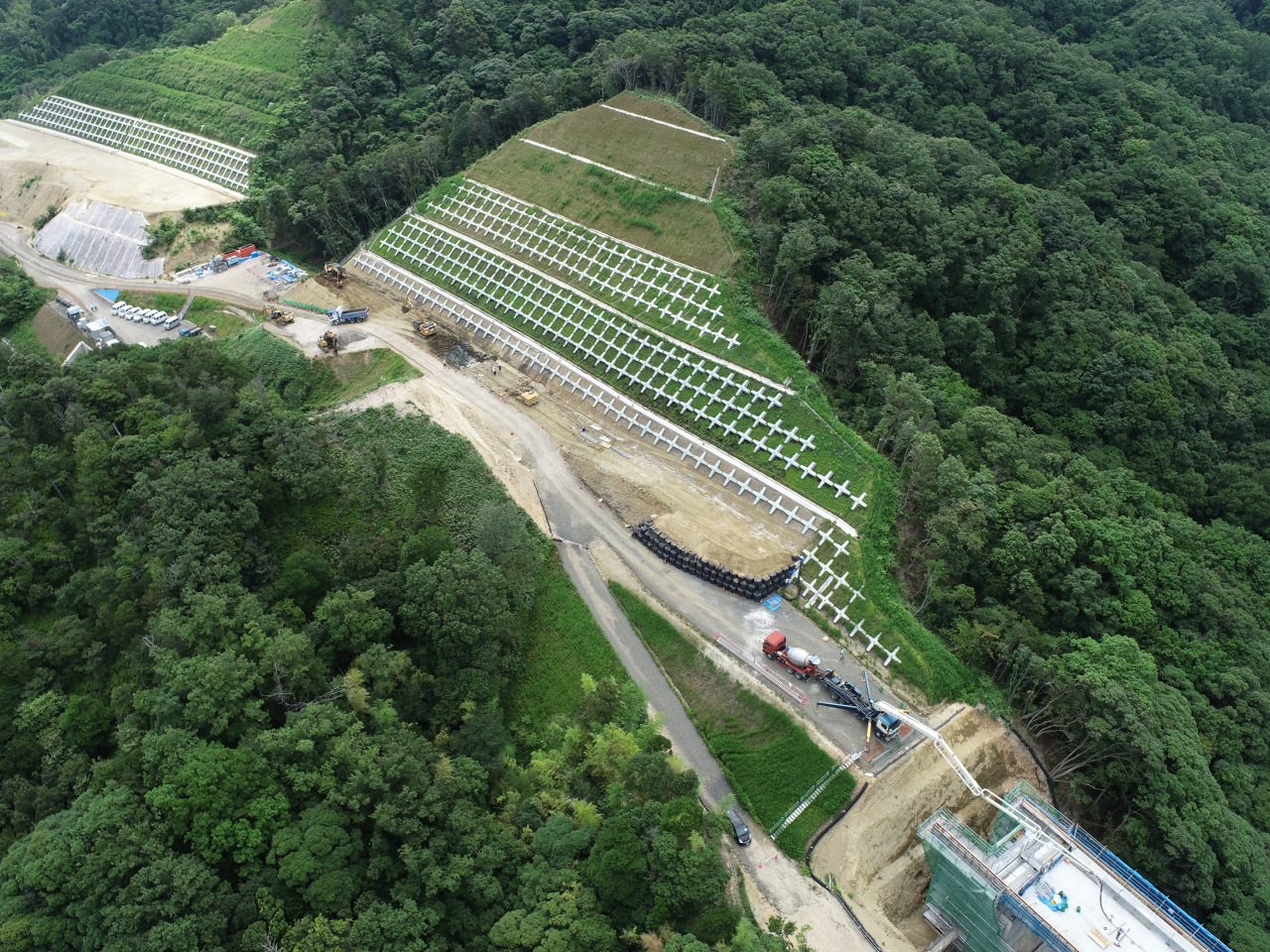 令和２年度湖陵多伎道路二部地区改良第１９工事