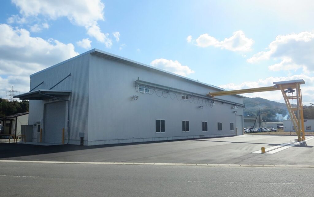 有限会社新川鉄工第二工場新築工事