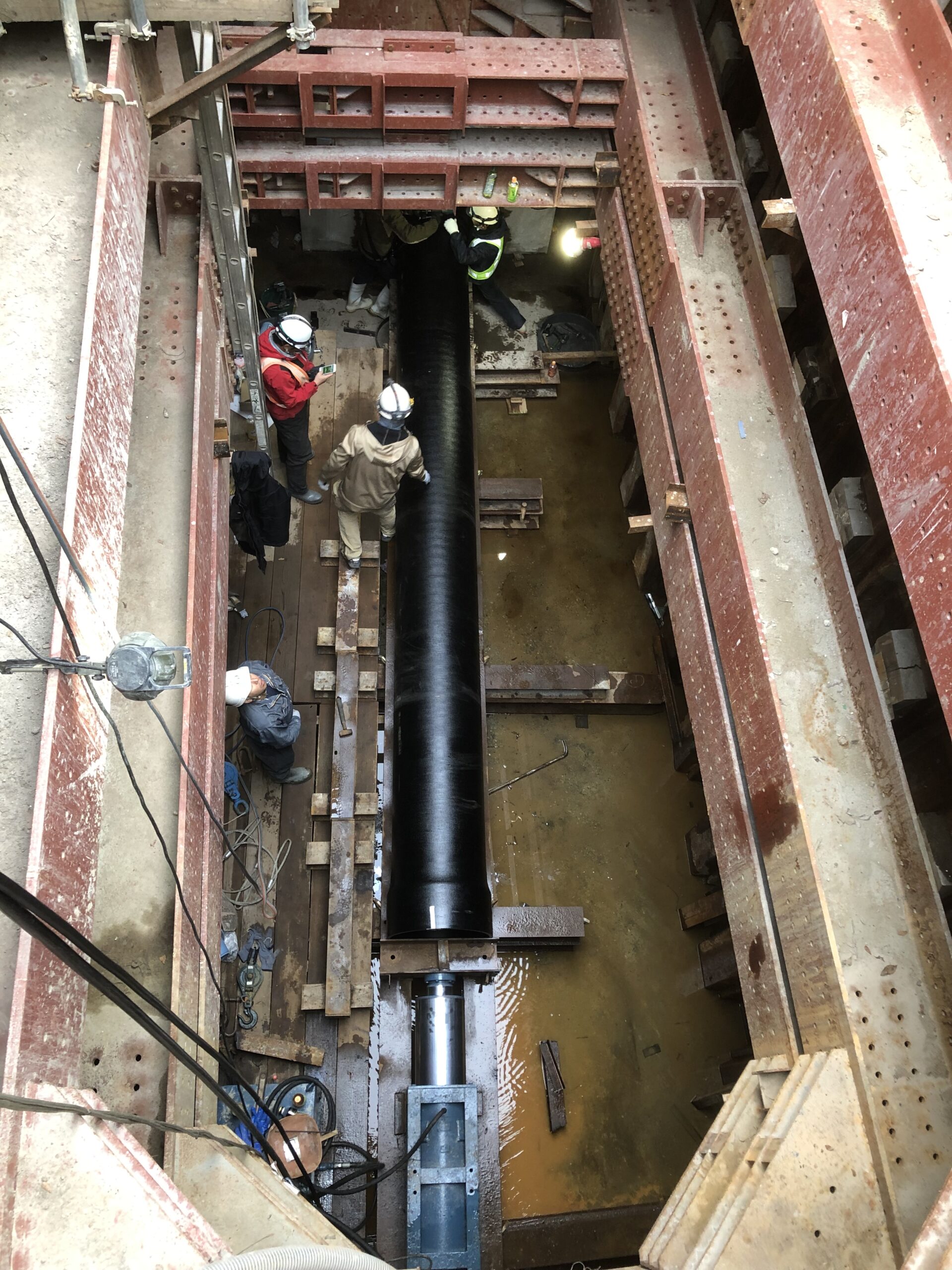 国道9号姫原西交差点～消防本部北交差点配水本管布設工事