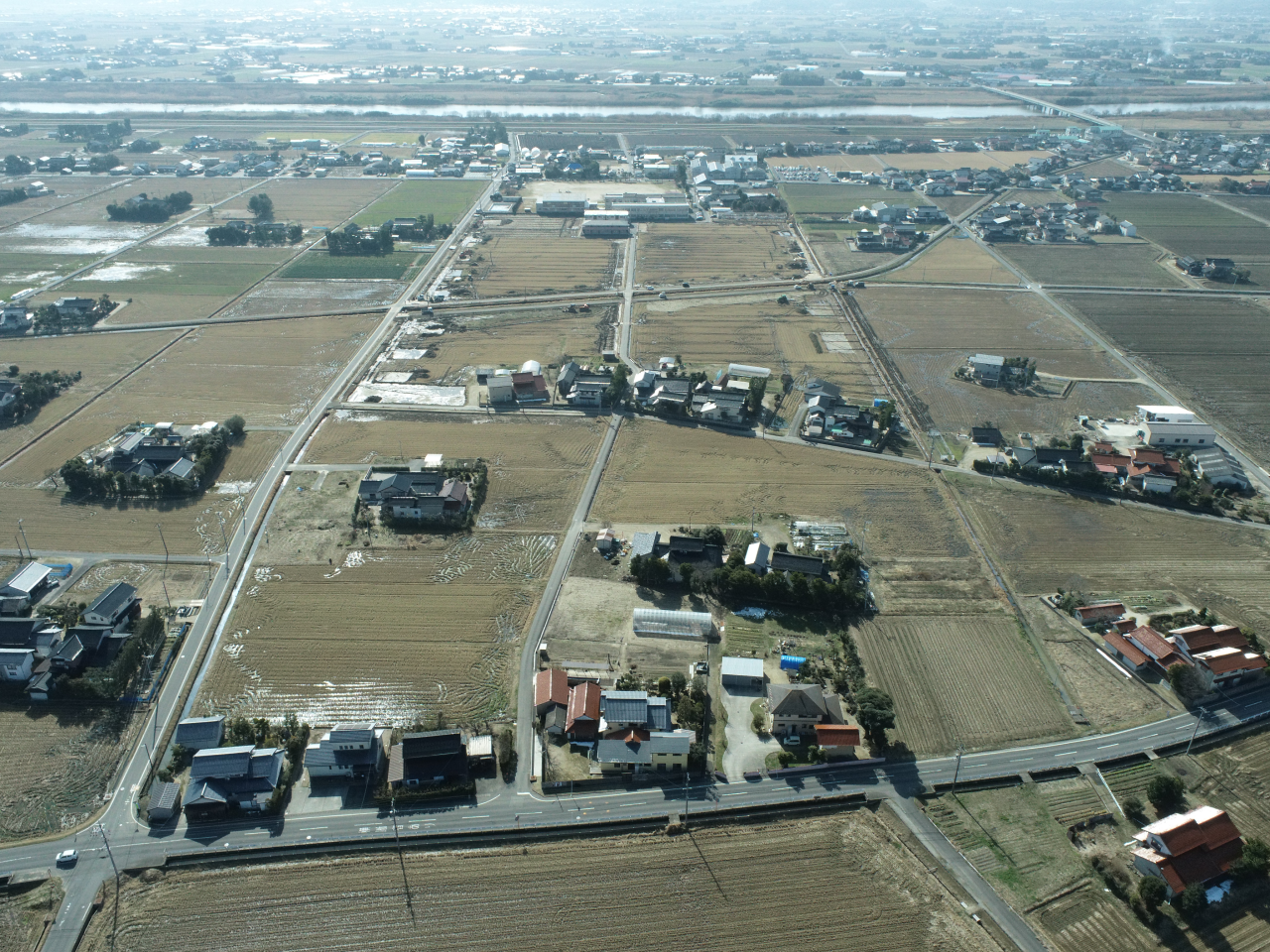 灘分団地区画整理（浜ノ場2工区その3他）工事