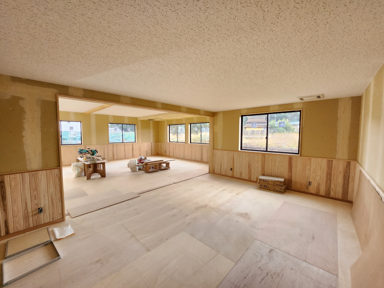 （仮称）桑友斐川センター新築工事