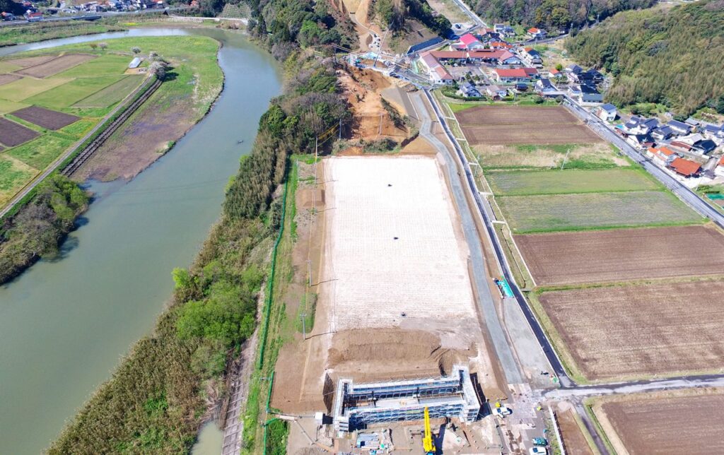 大田静間道路静間地区地盤改良第２工事