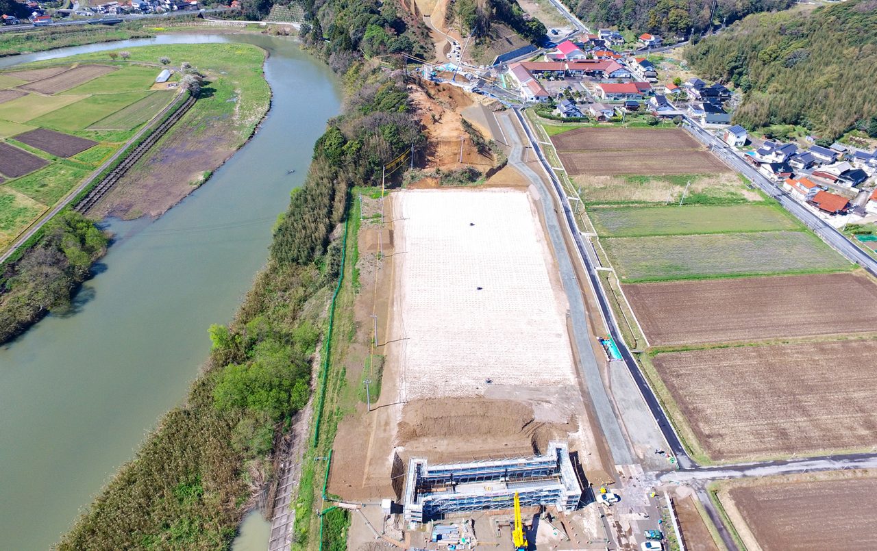 大田静間道路静間地区地盤改良第２工事