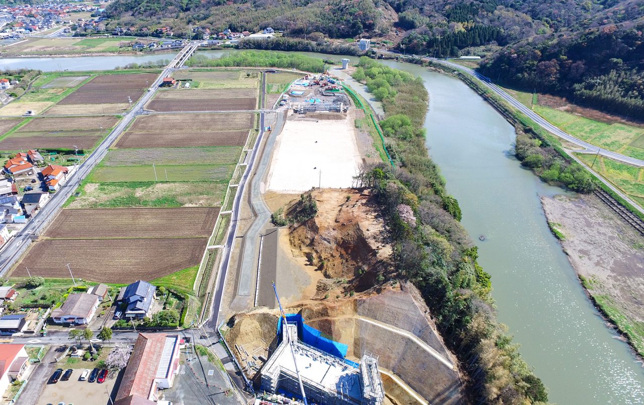 大田静間道路静間地区地盤改良第２工事