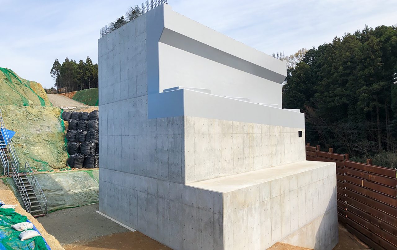 大田静間道路長久高架橋下部外工事