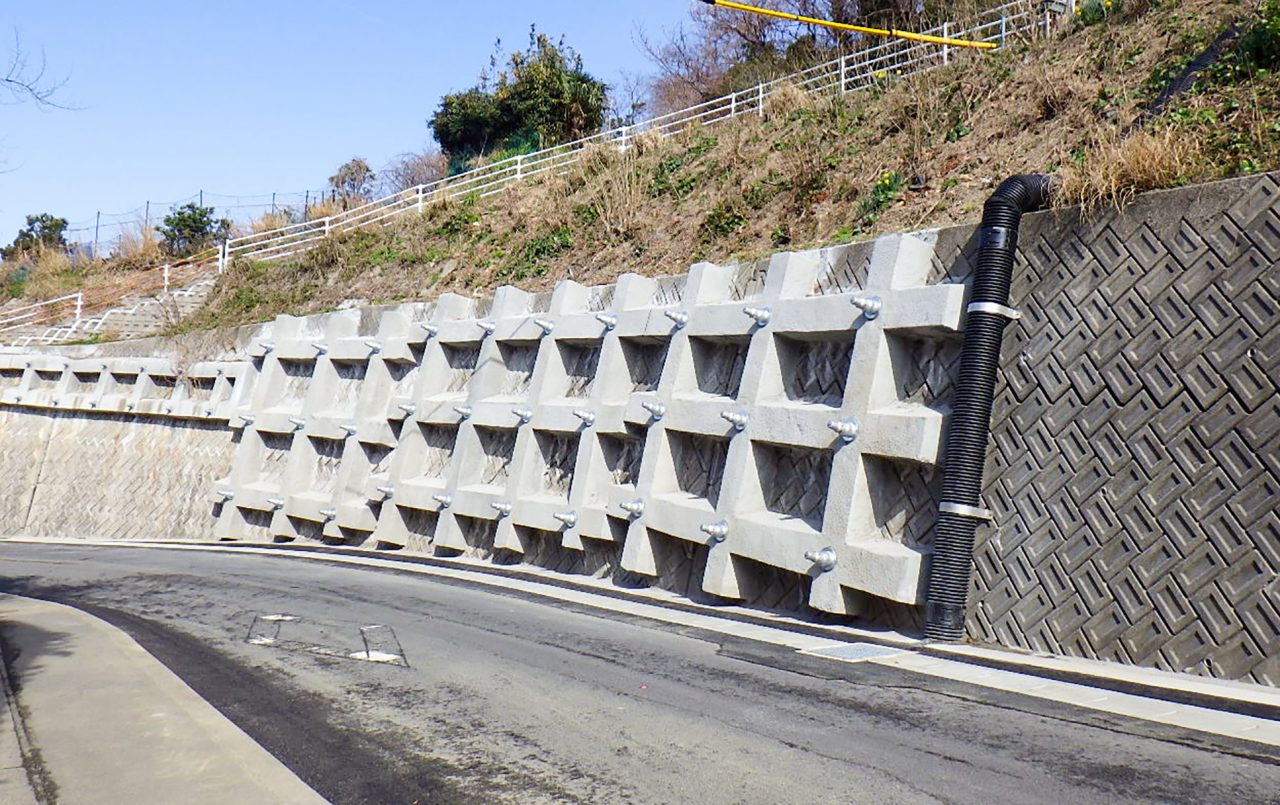 小伊津１号線災害防除工事