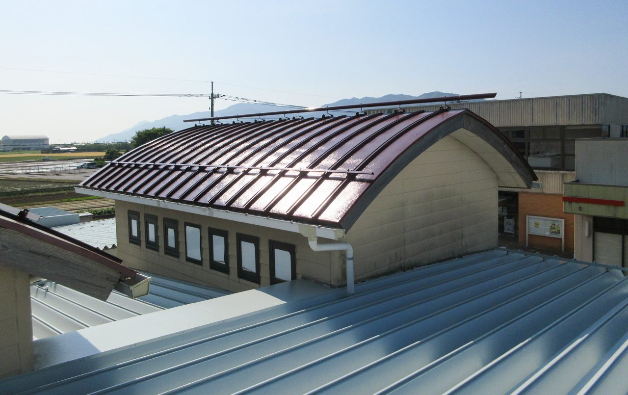 JAしまね斐川グリーンセンター改修工事