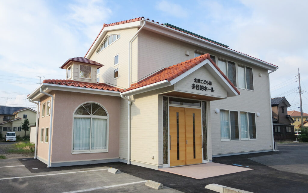 北陵認定こども園子育て支援センター新築工事