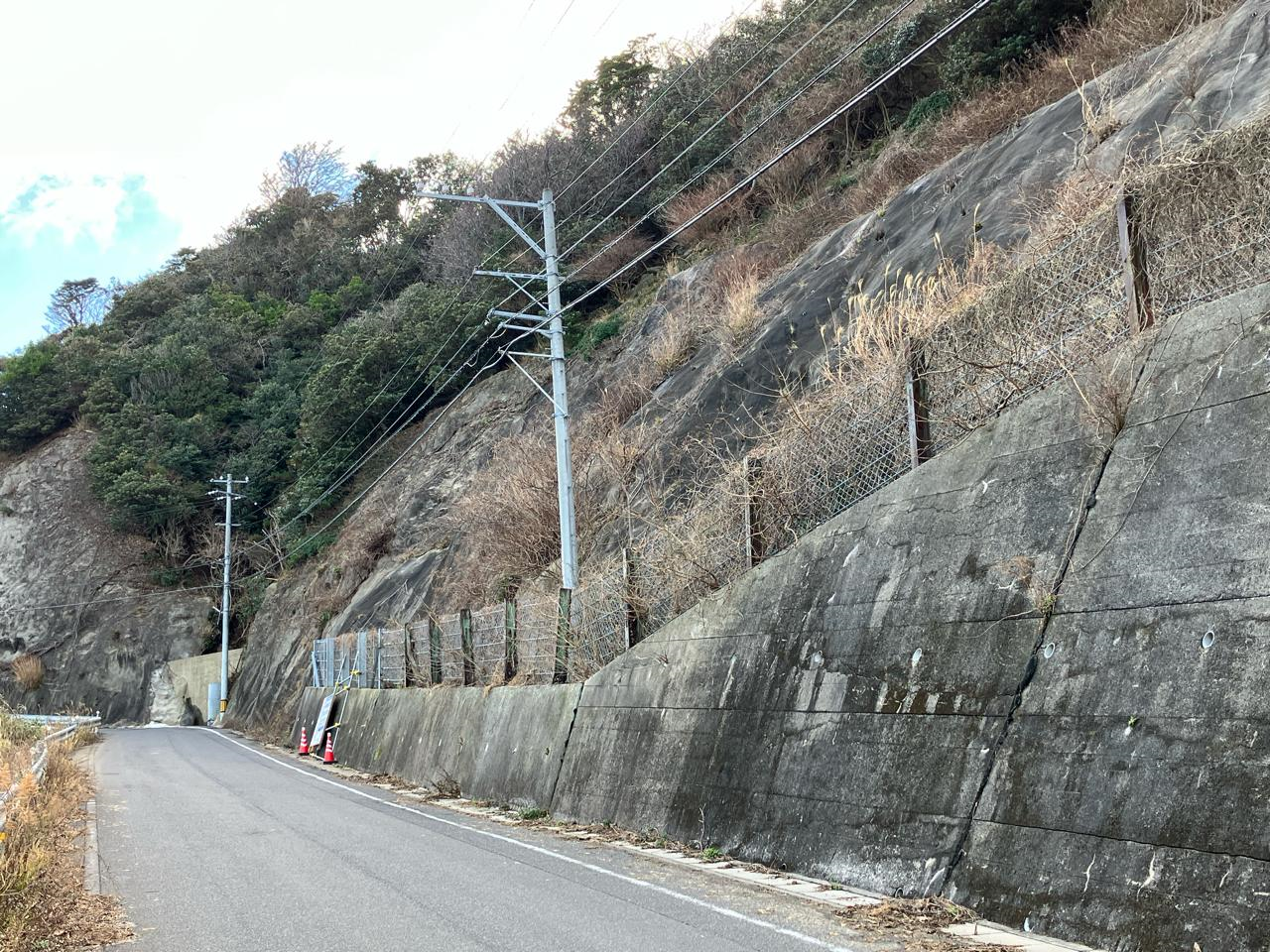 斐川一畑大社線（塩津3-B工区外）土砂災害補助（災害防除）工事